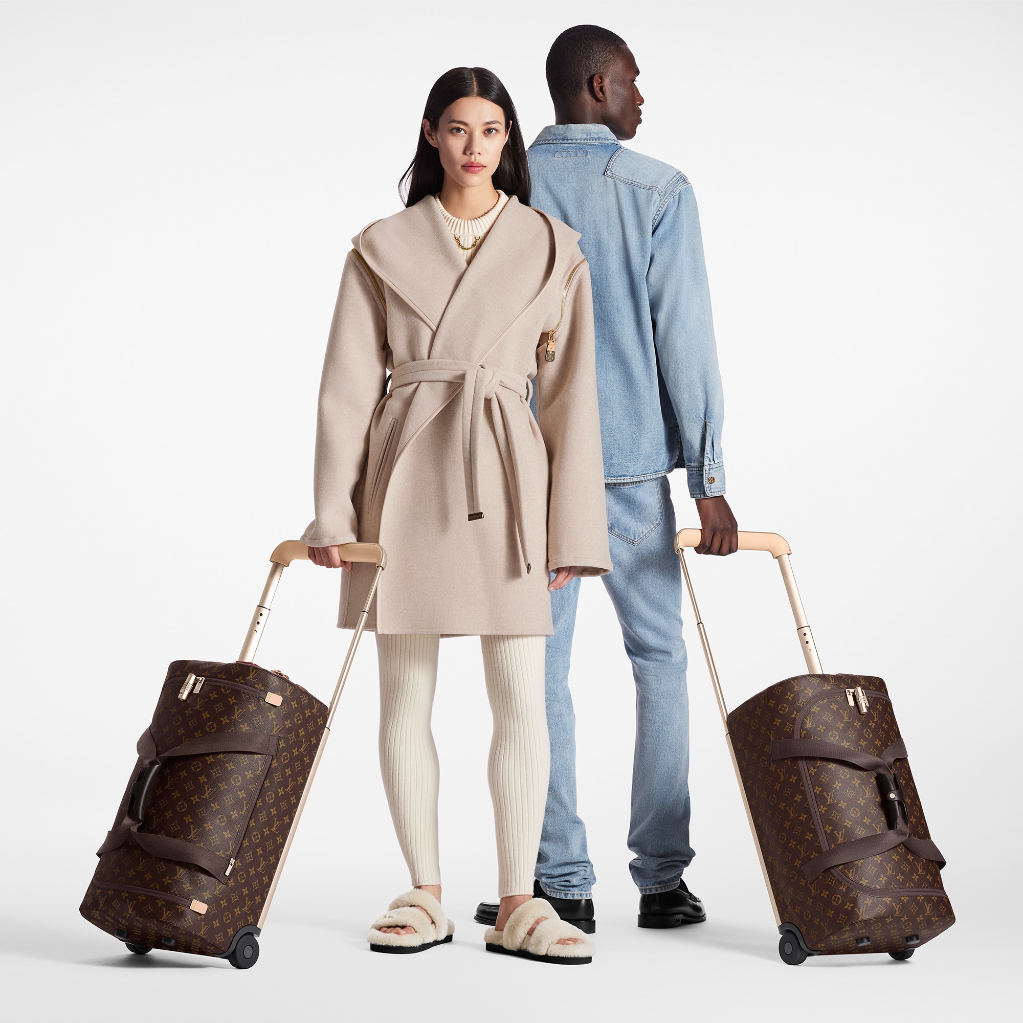 Horizon Soft Duffle 55 Monogram Canvas - Travel | LOUIS VUITTON